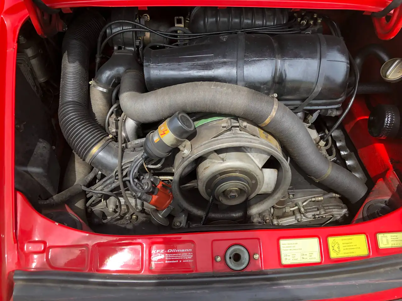 Porsche Targa 911, foto 8