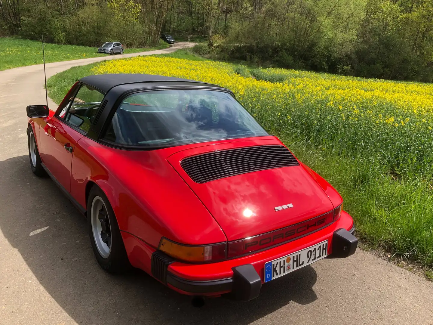Porsche Targa 911 Rot - 2
