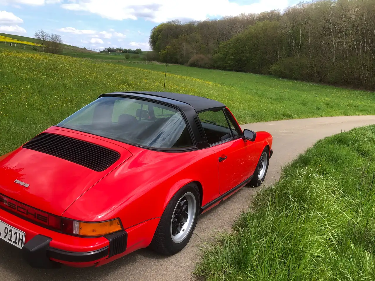 Porsche Targa 911, foto 3