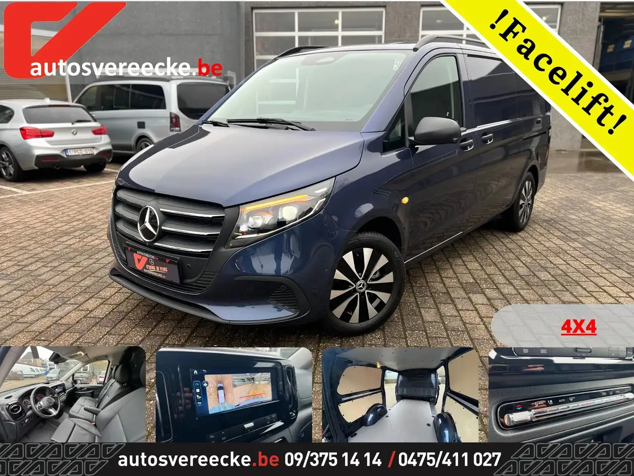 Mercedes-Benz Vito 119 L2 4x4 AUTO (49.000€ex.) — foto 1