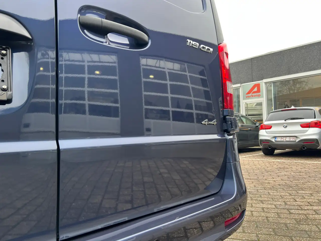 Mercedes-Benz Vito 119 L2 4x4 AUTO (49.000€ex.) — foto 8