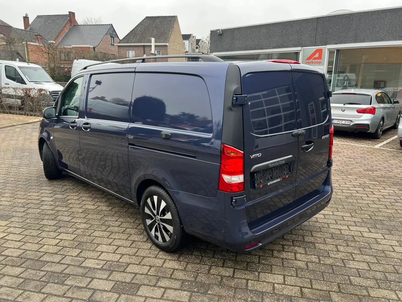 Mercedes-Benz Vito 119 L2 4x4 AUTO (49.000€ex.) — foto 5
