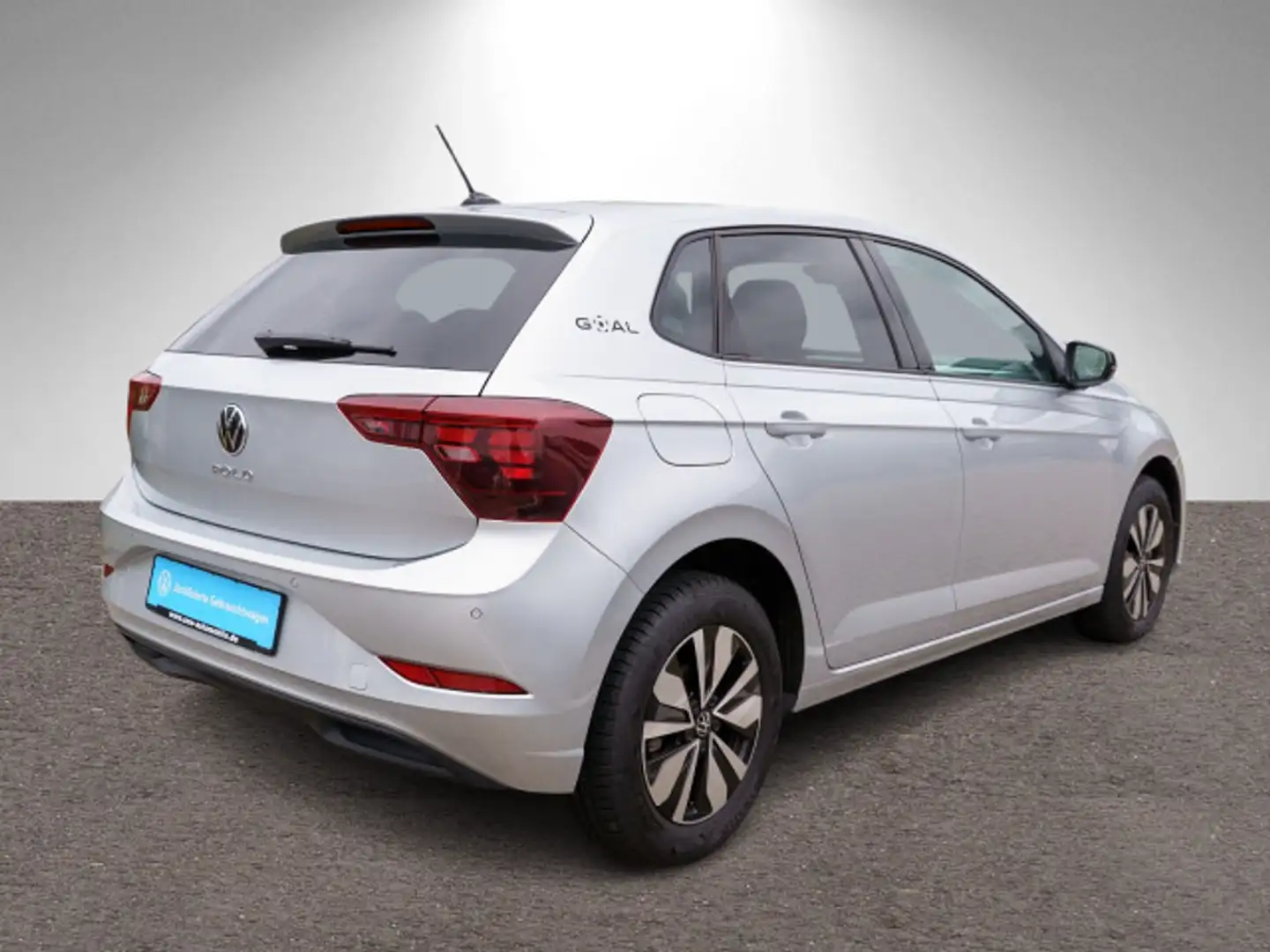 Volkswagen Polo Goal 1.0 TSI DSG LED Navi RFK ACC SHZ AHK Silber - 2