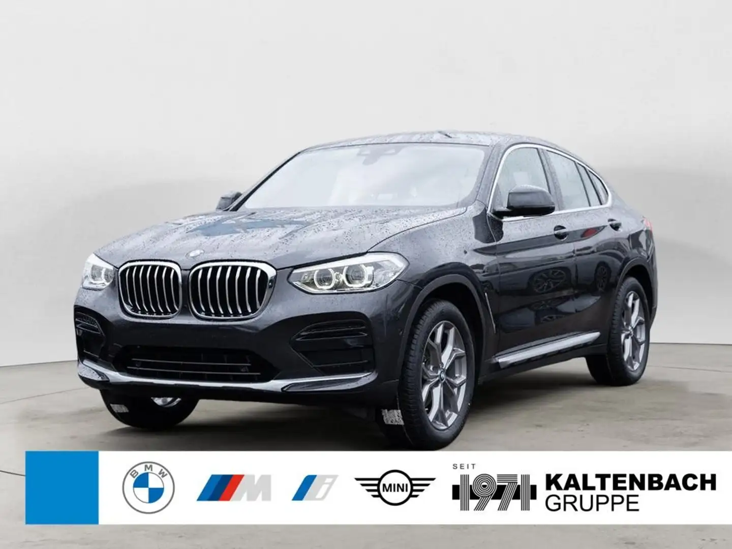 BMW X4 xdrive20d xLine auto my19 Grigio - 1