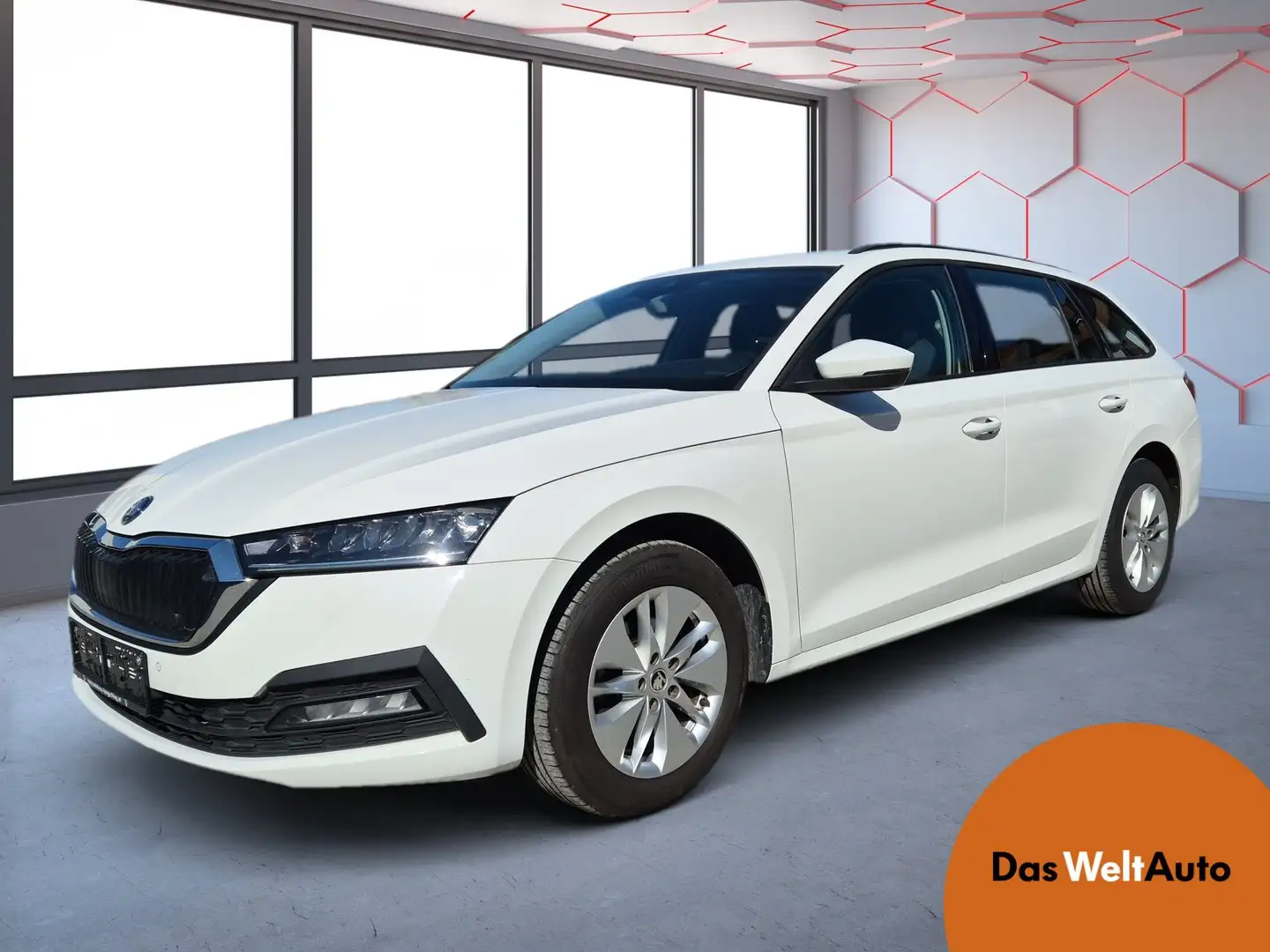 Skoda Octavia Ambition TDI Blanco - 1