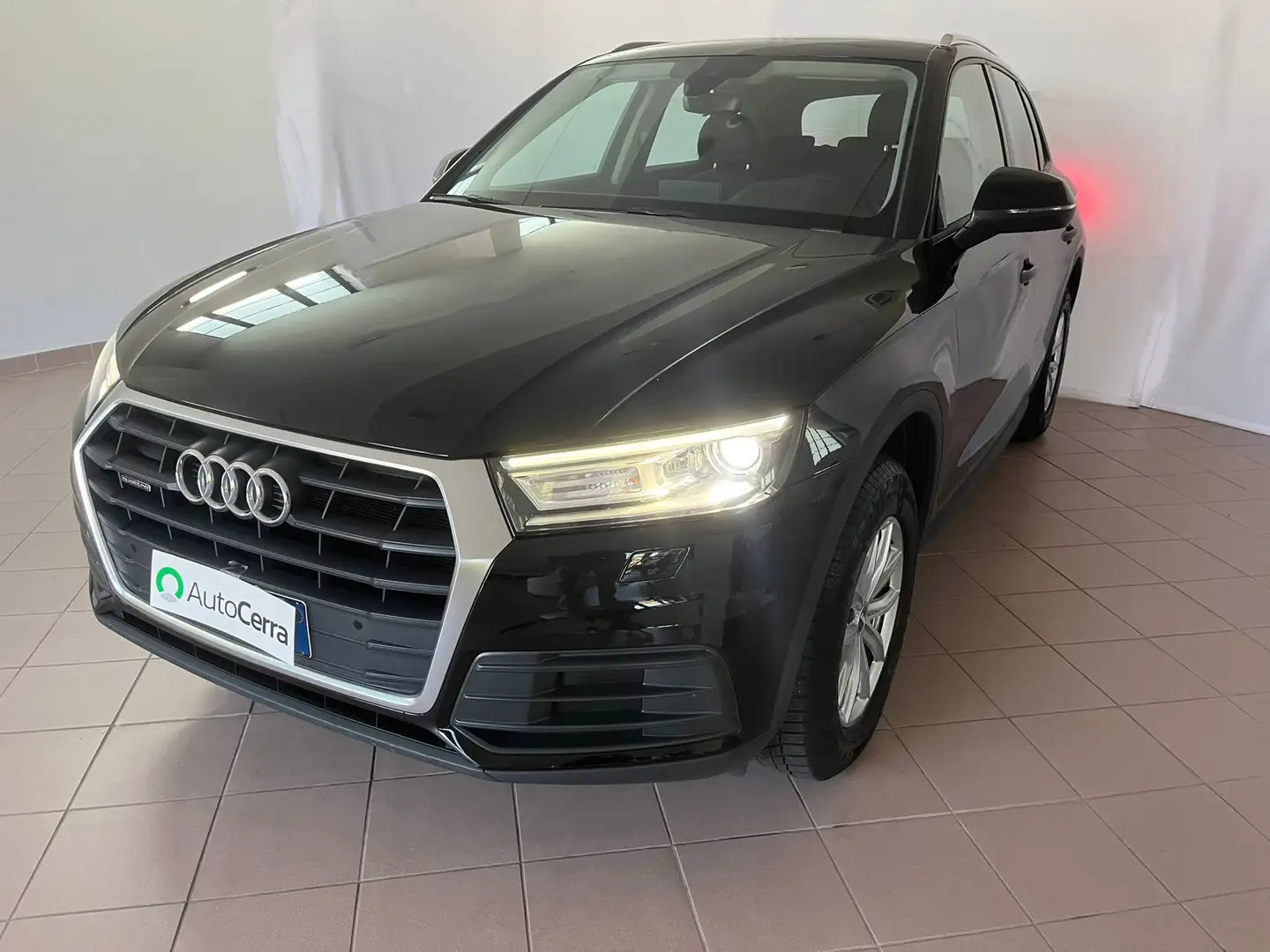 Audi Q5 Q5 II 35 2.0 tdi Business quattro 163cv s-tronic Zwart - 1