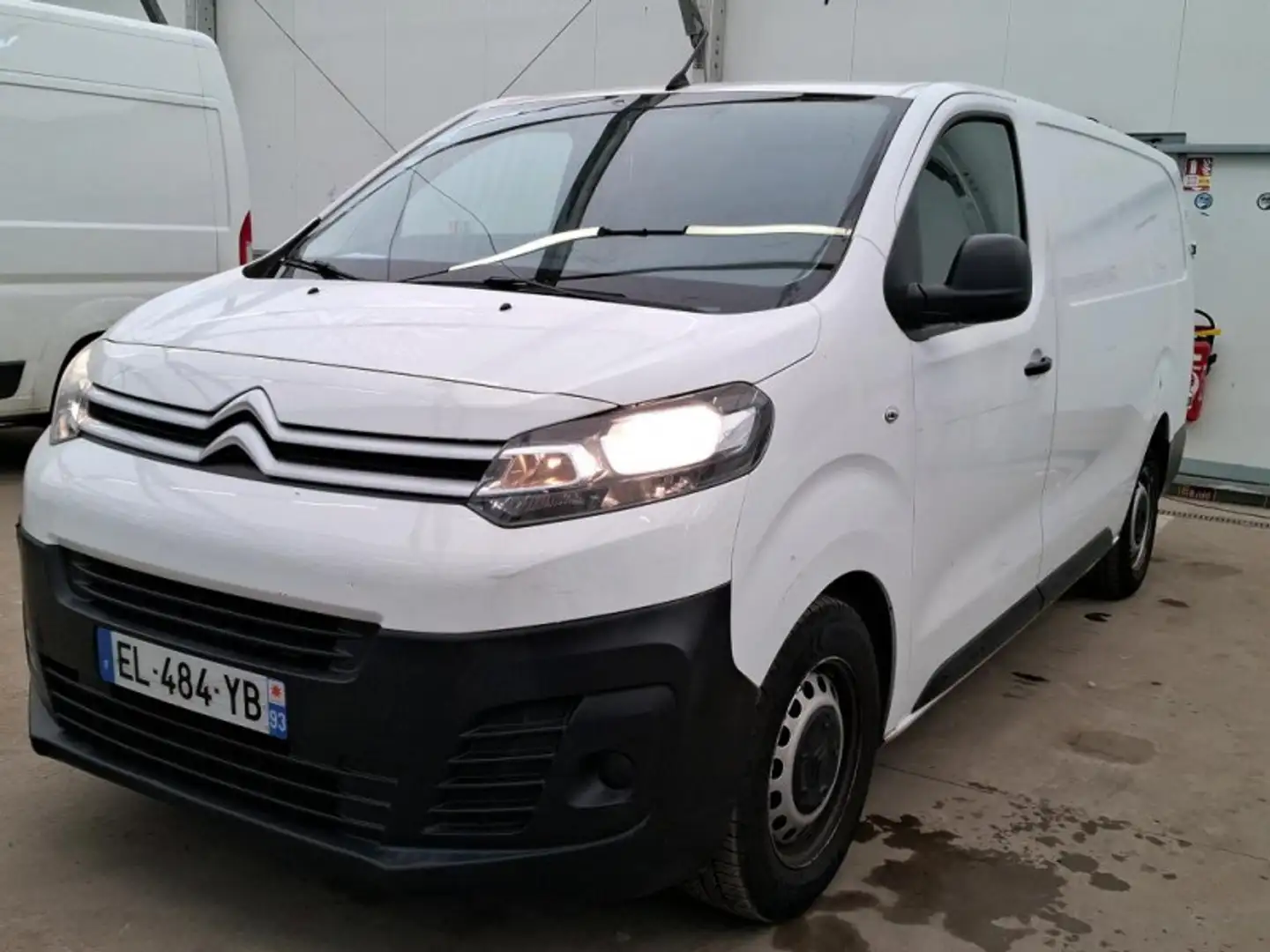 Citroen Jumpy XL 2.0 BLUEHDI 120CH BUSINESS S\u0026S Blanc - 1