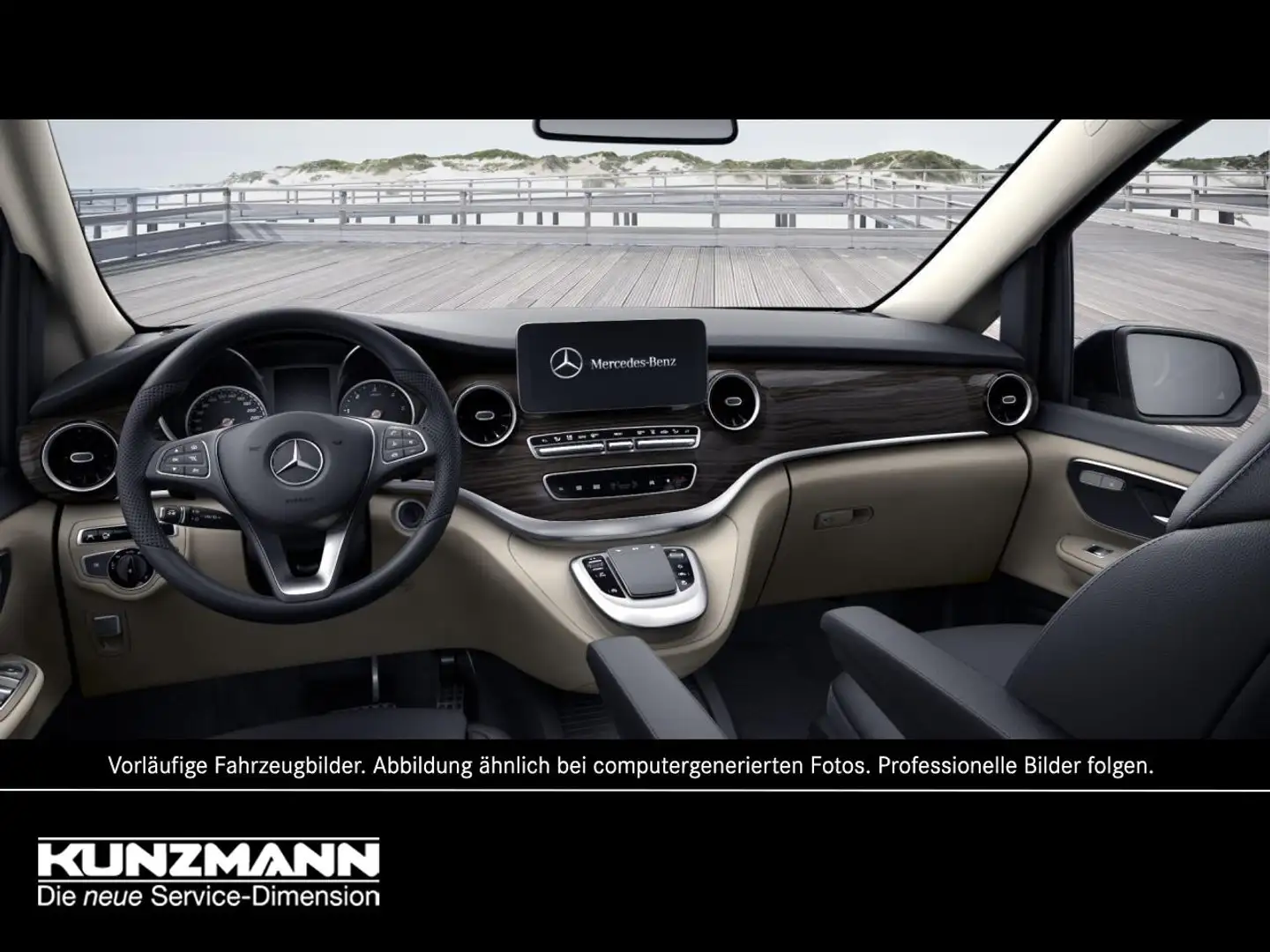 Mercedes-Benz V 300 d 4M Marco Polo Edition AMG Distronic AHK Gris - 2