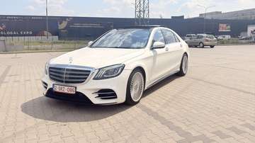 S400d 4matic Long | HUD | Business Pack | Burmester | Massage
