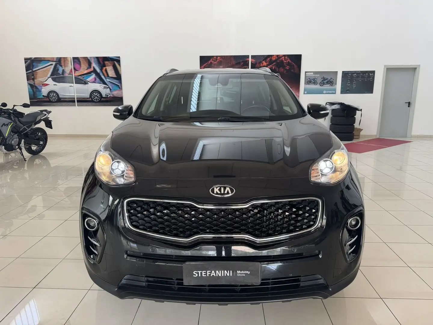 Kia Sportage 1.7 CRDI 141CV DCT7 2WD Negro - 2
