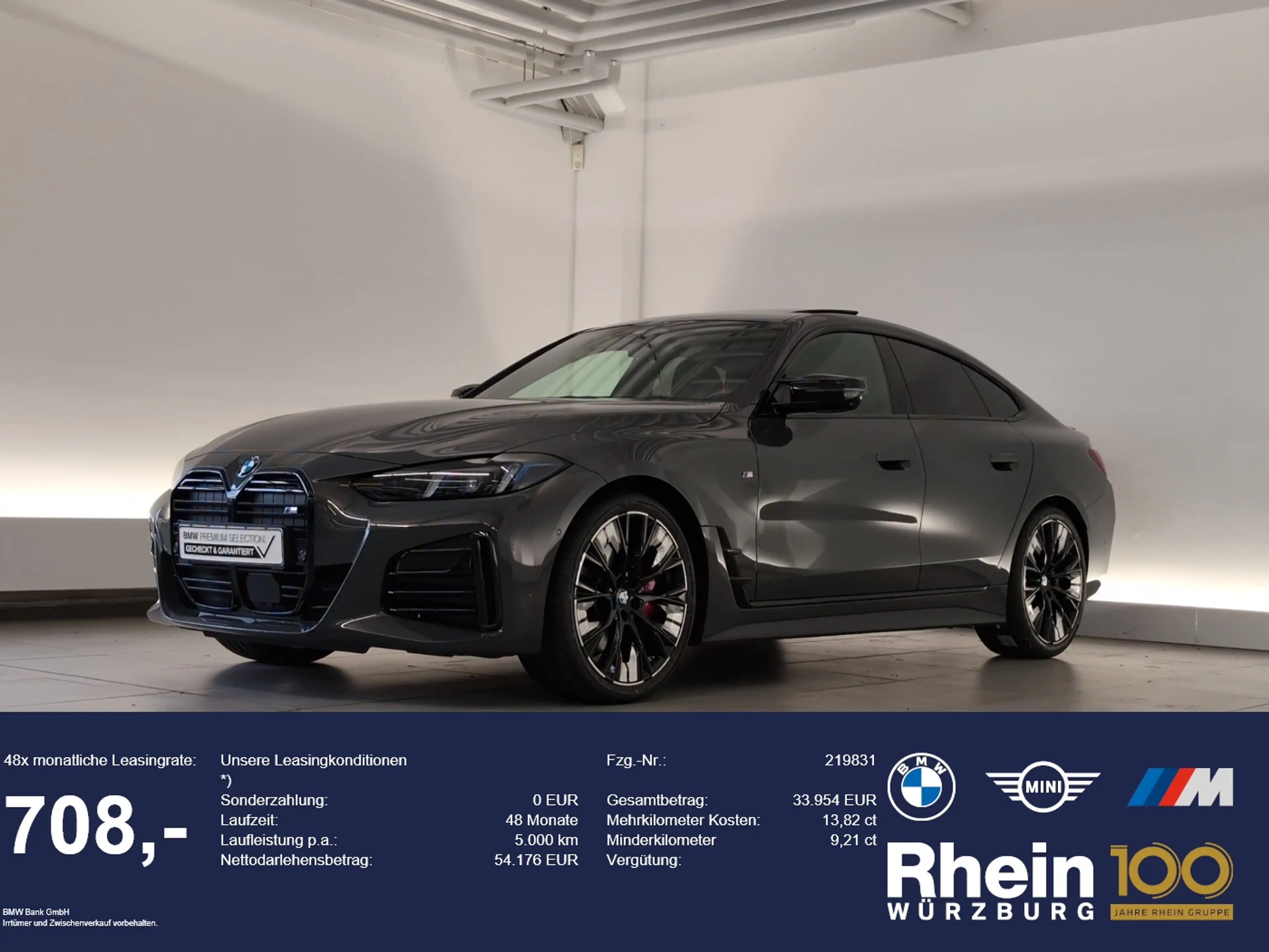 BMW M4 i xDrive Gran Coupé