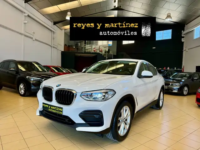 BMW X4 xDrive 20dA