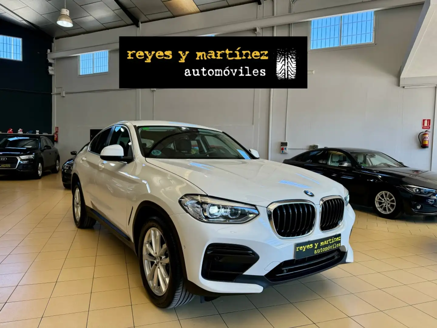 BMW X4 xDrive 20dA Blanco - 2