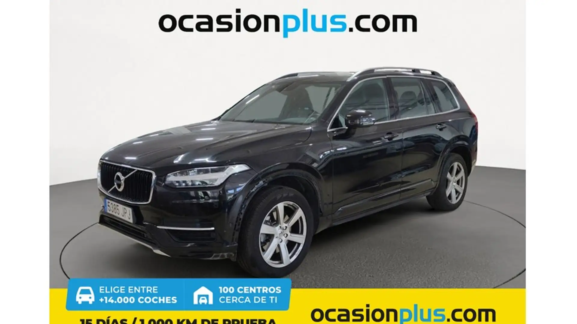 Volvo XC90 D5 Momentum 7pl. AWD 235 Aut. Noir - 1