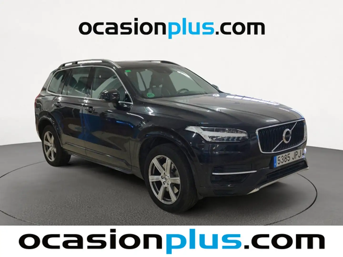 Volvo XC90 D5 Momentum 7pl. AWD 235 Aut. Noir - 2