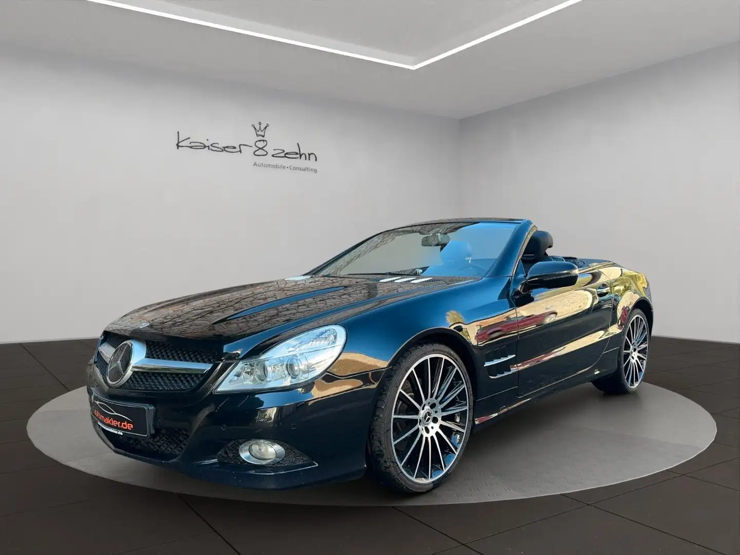 Mercedes-Benz SL 350 R230 Noir - 1