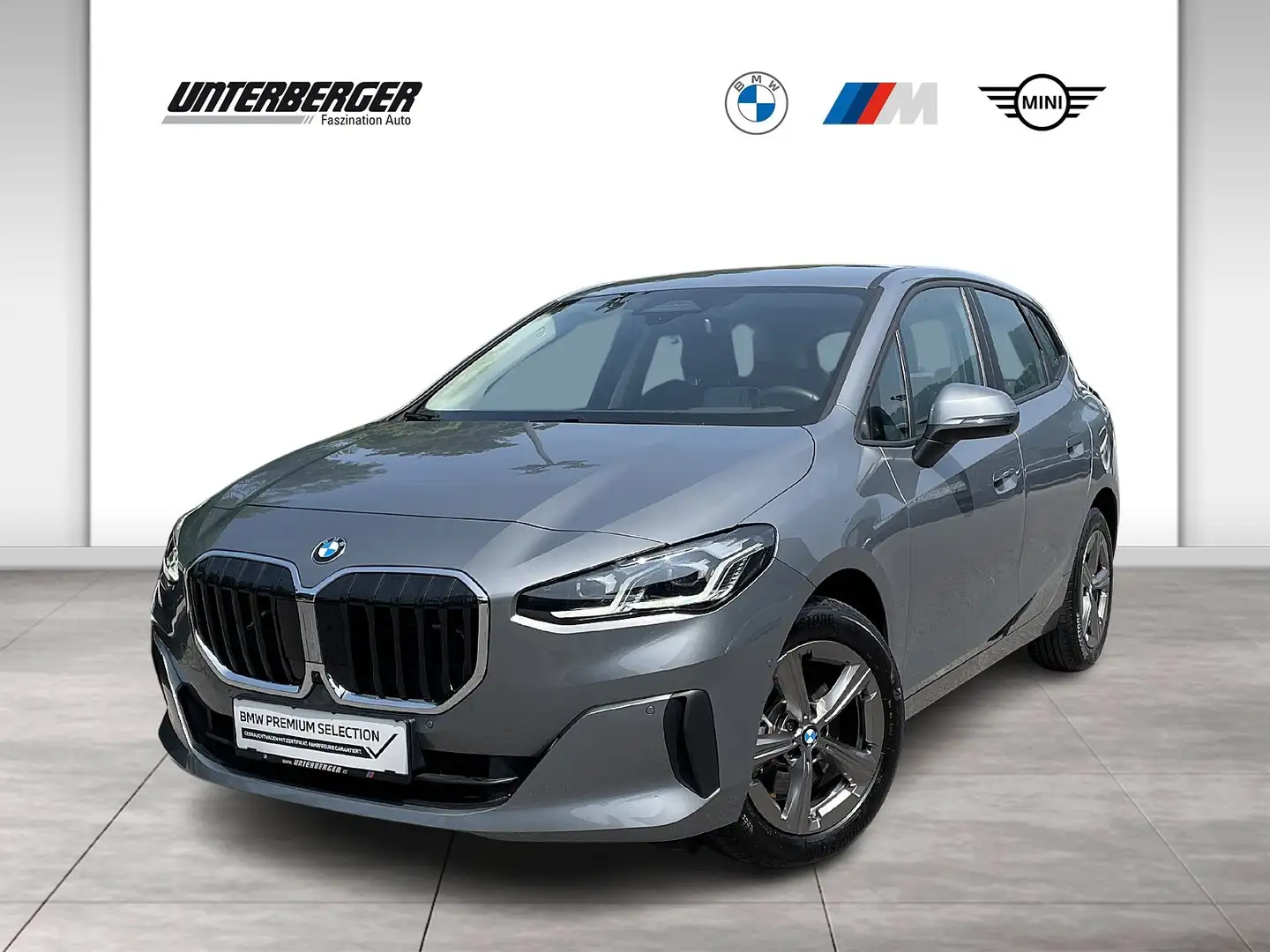 BMW 223 d xDrive Active Tourer // Anhängerkupplung // Head Šedá - 1