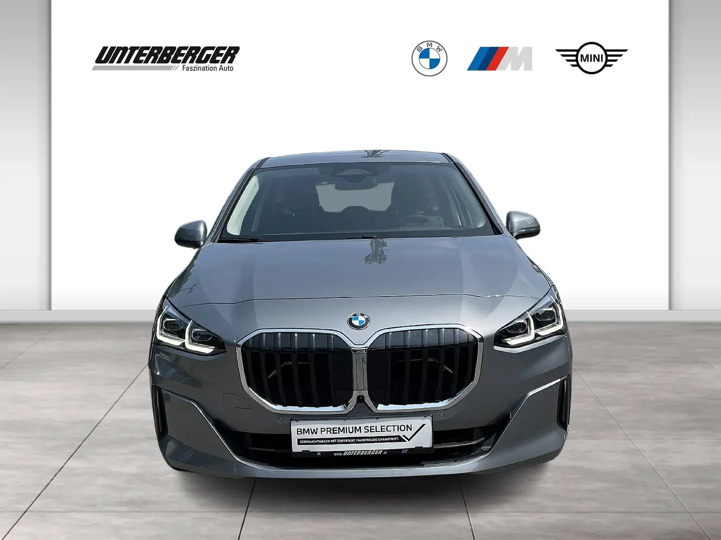 BMW 223 d xDrive Active Tourer // Anhängerkupplung // Head Šedá - 2
