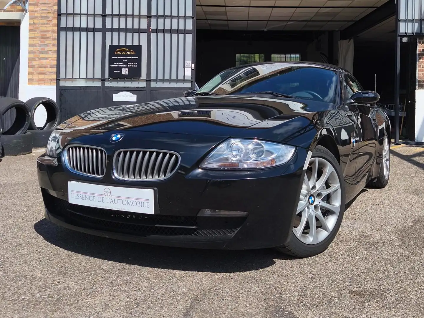 BMW Z4 Z4 Coupe 3.0si 265 Schwarz - 1