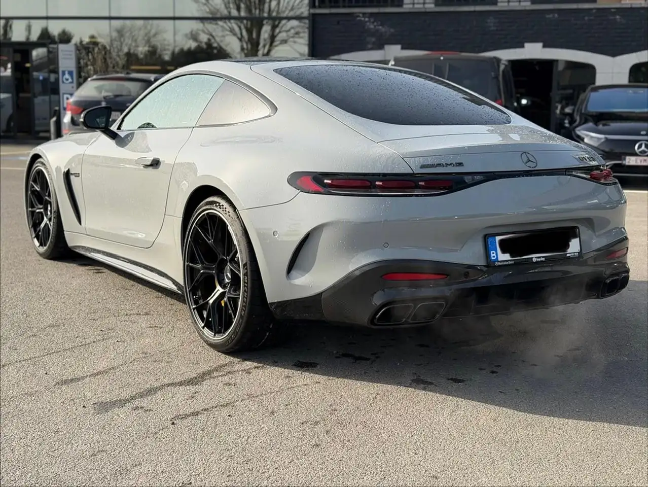 Mercedes-Benz AMG GT Mercedes-AMG GT 63 4MATIC+ 3