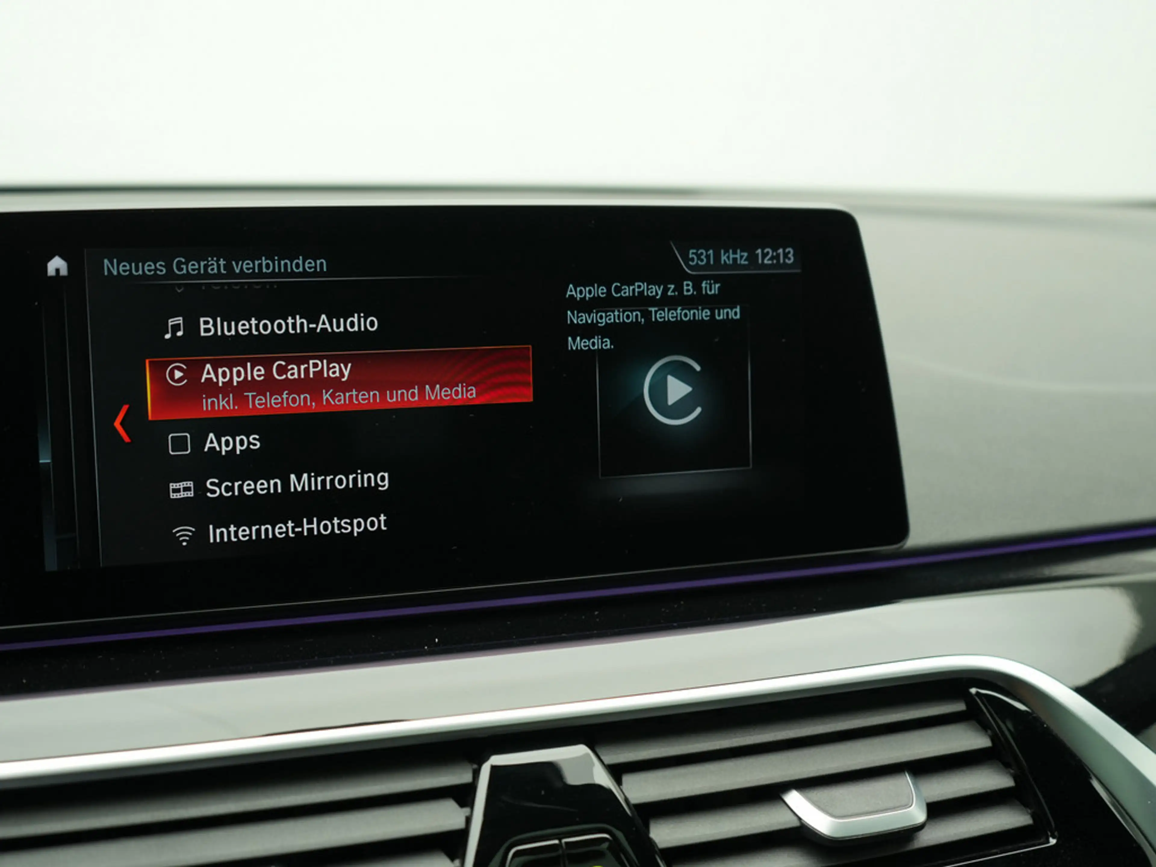 BMW 525 dA Touring Sport Line STANDHZ PANO H/K ACC — photo 13