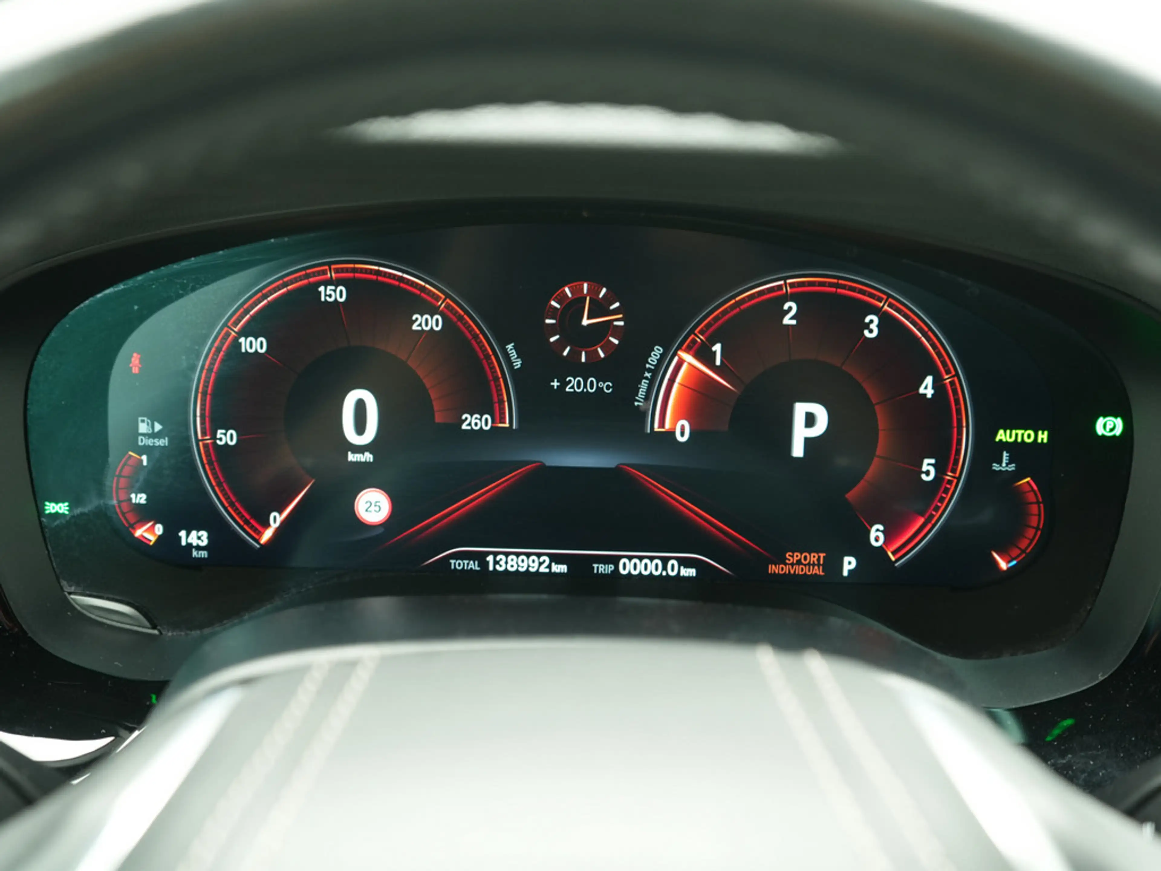 BMW 525 dA Touring Sport Line STANDHZ PANO H/K ACC — photo 7