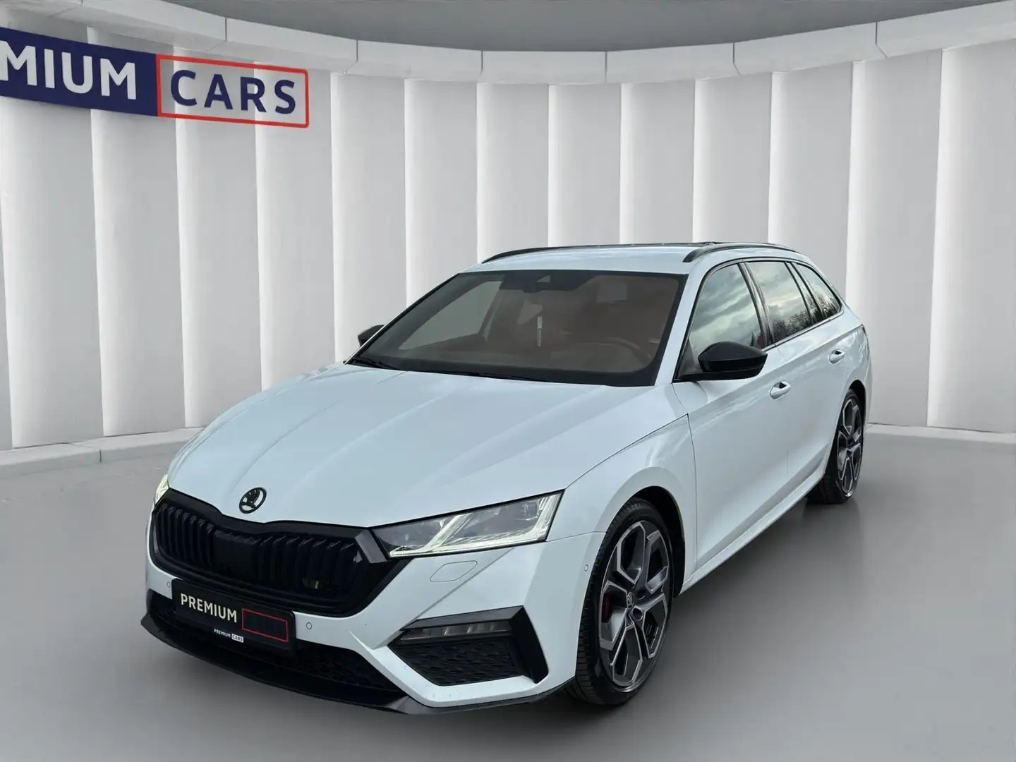 Skoda Octavia RS 2.0 TDI *Garantie*Finanzierung* Fehér - 1