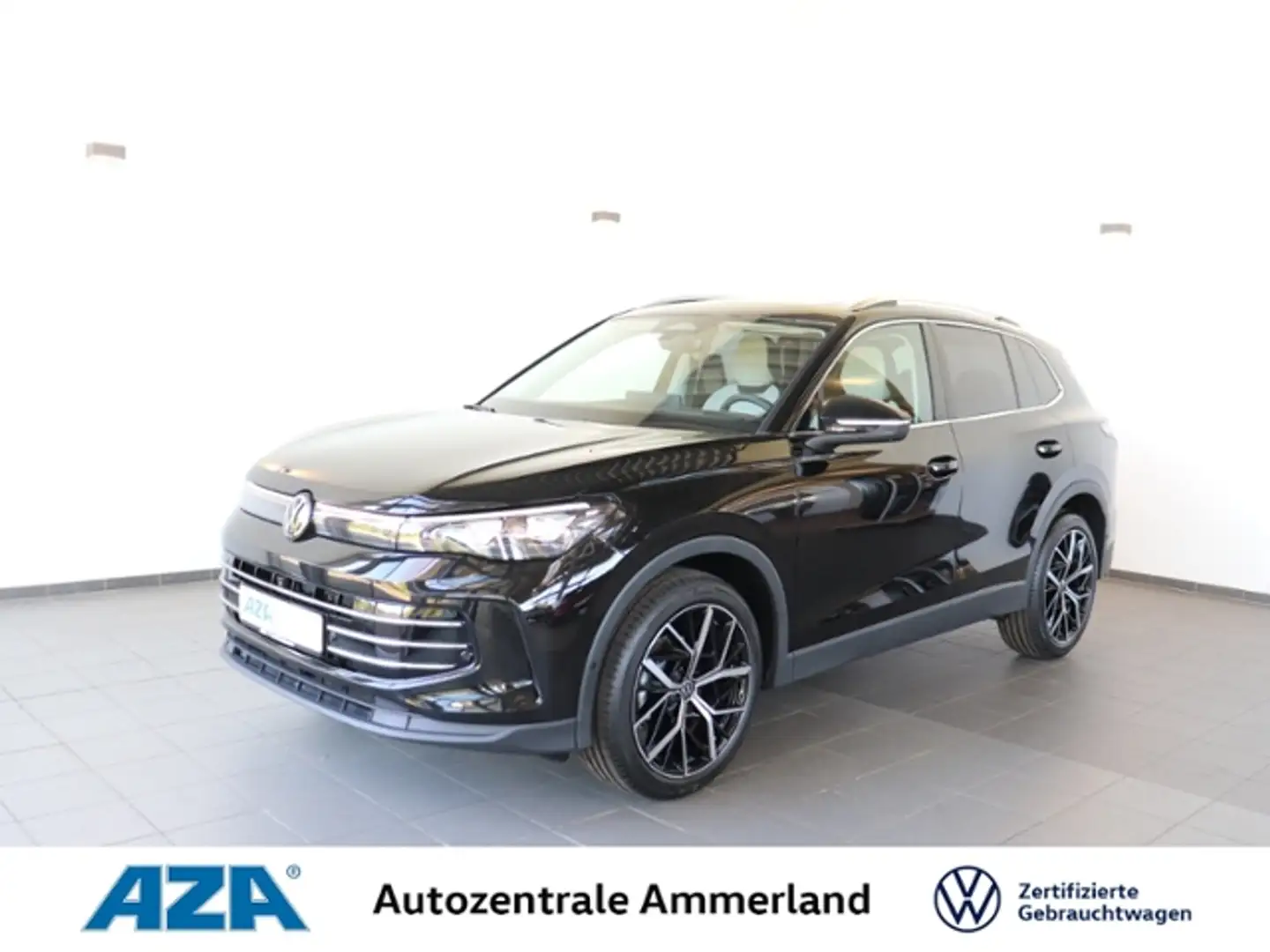 Volkswagen Tiguan Elegance 1.5 l eTSI*DSG*AHK*NAVI*Panoramadach*HUD Schwarz - 1