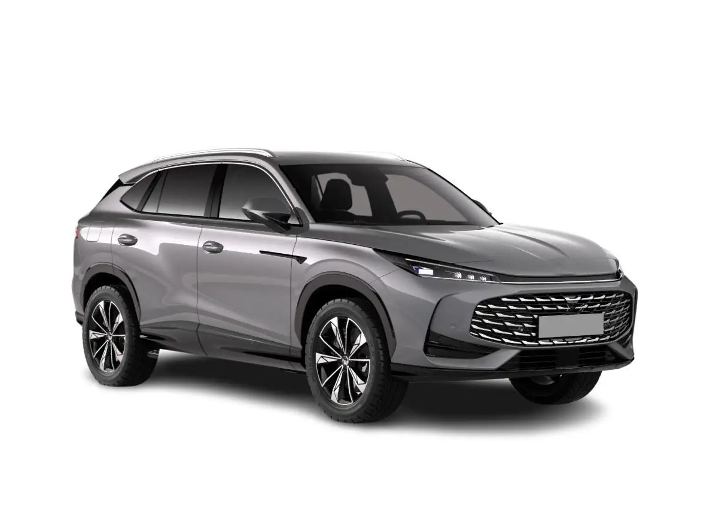 MG HS Comfort MJ25 1.5L Turbo 7AT Navi*Android Auto*A... Grau - 1