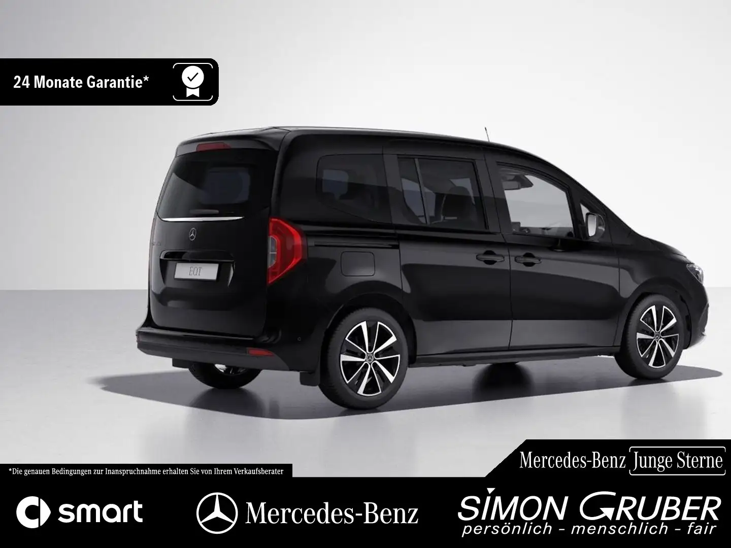 Mercedes-Benz EQT 200 Standard Progressive AC 22KW DC 75KW Negro - 2