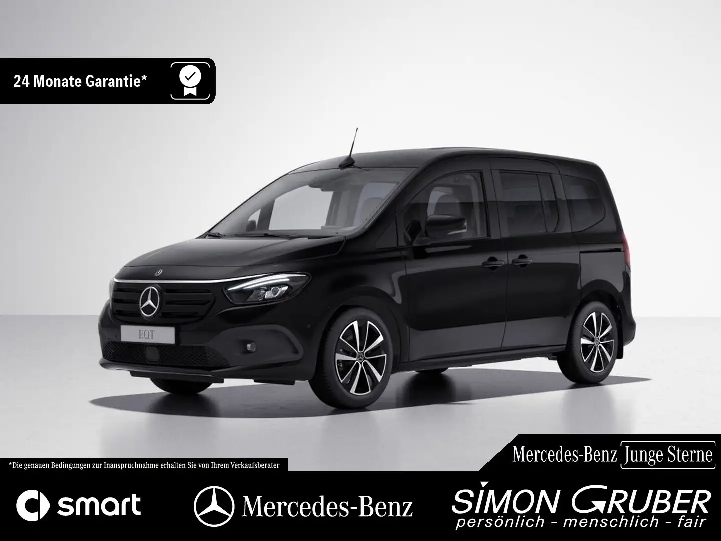 Mercedes-Benz EQT 200 Standard Progressive AC 22KW DC 75KW Negro - 1