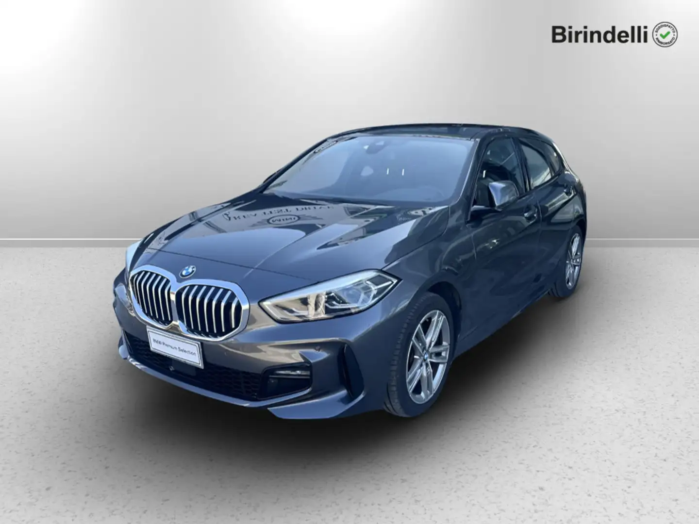 BMW 116 d Msport Gris - 1