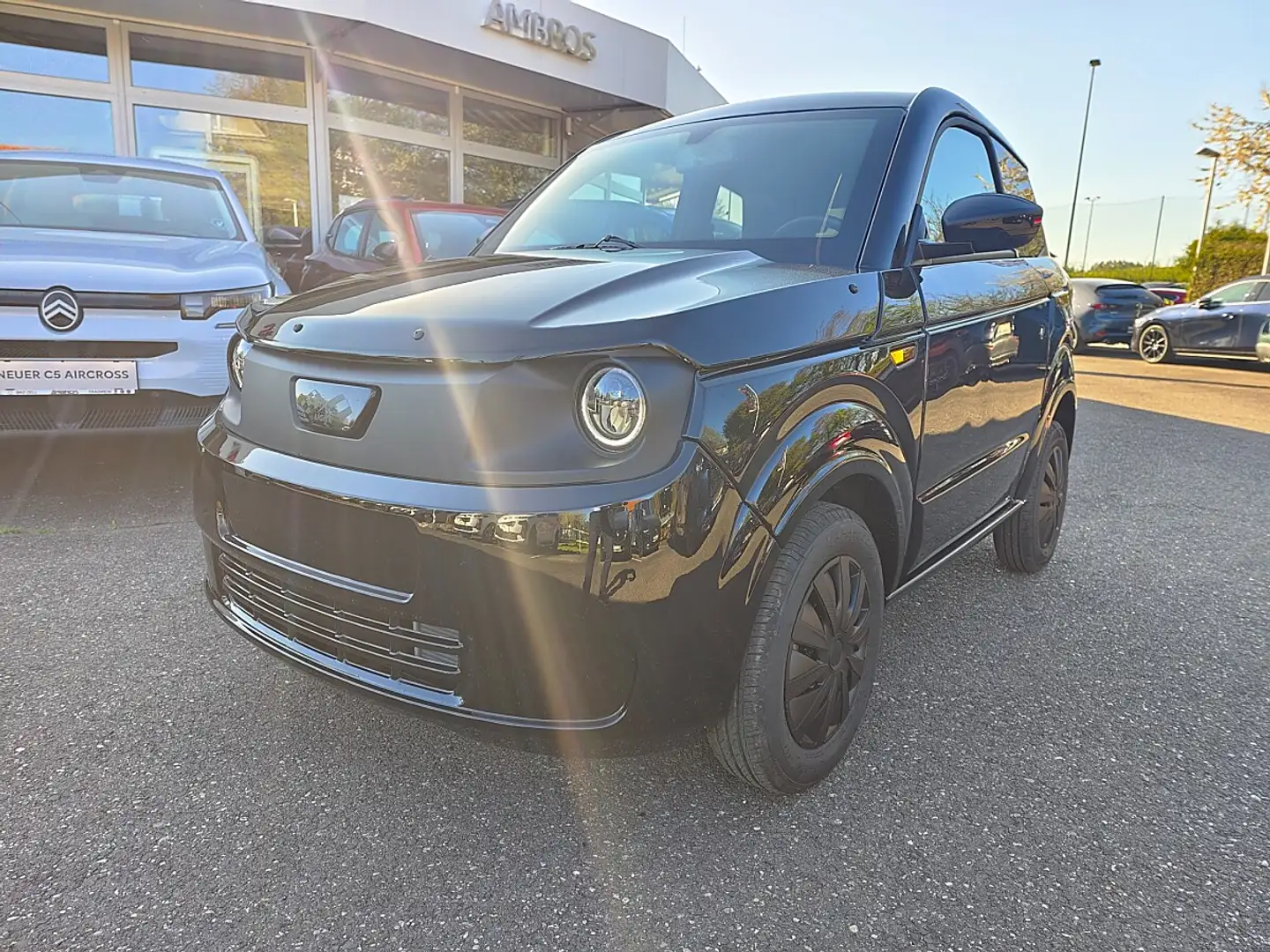 Ligier Myli LAB Revo+ Diesel EINSTEIGER-AKTION **Autofahren... Schwarz - 1