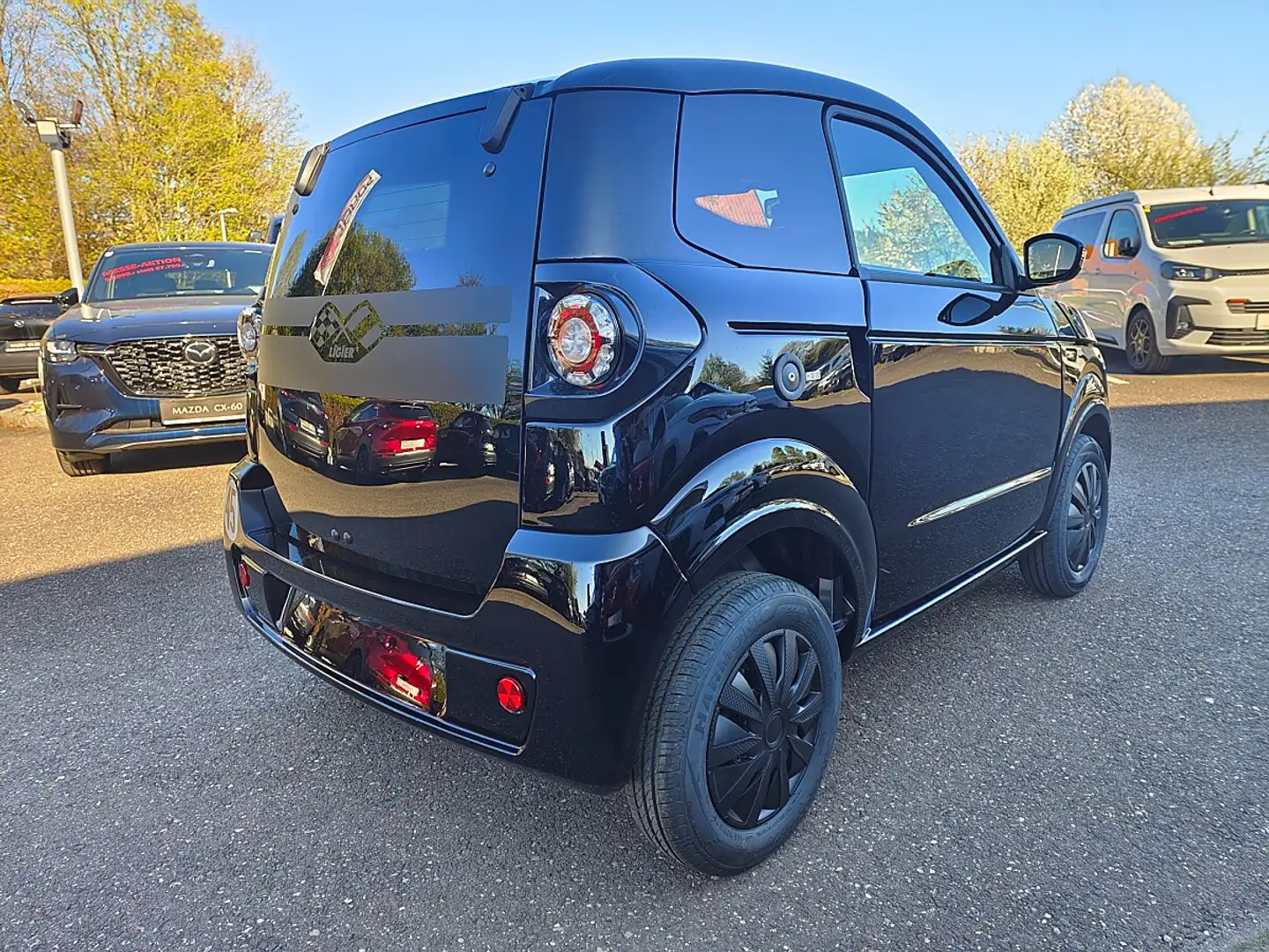 Ligier Myli LAB Revo+ Diesel EINSTEIGER-AKTION **Autofahren... Schwarz - 2