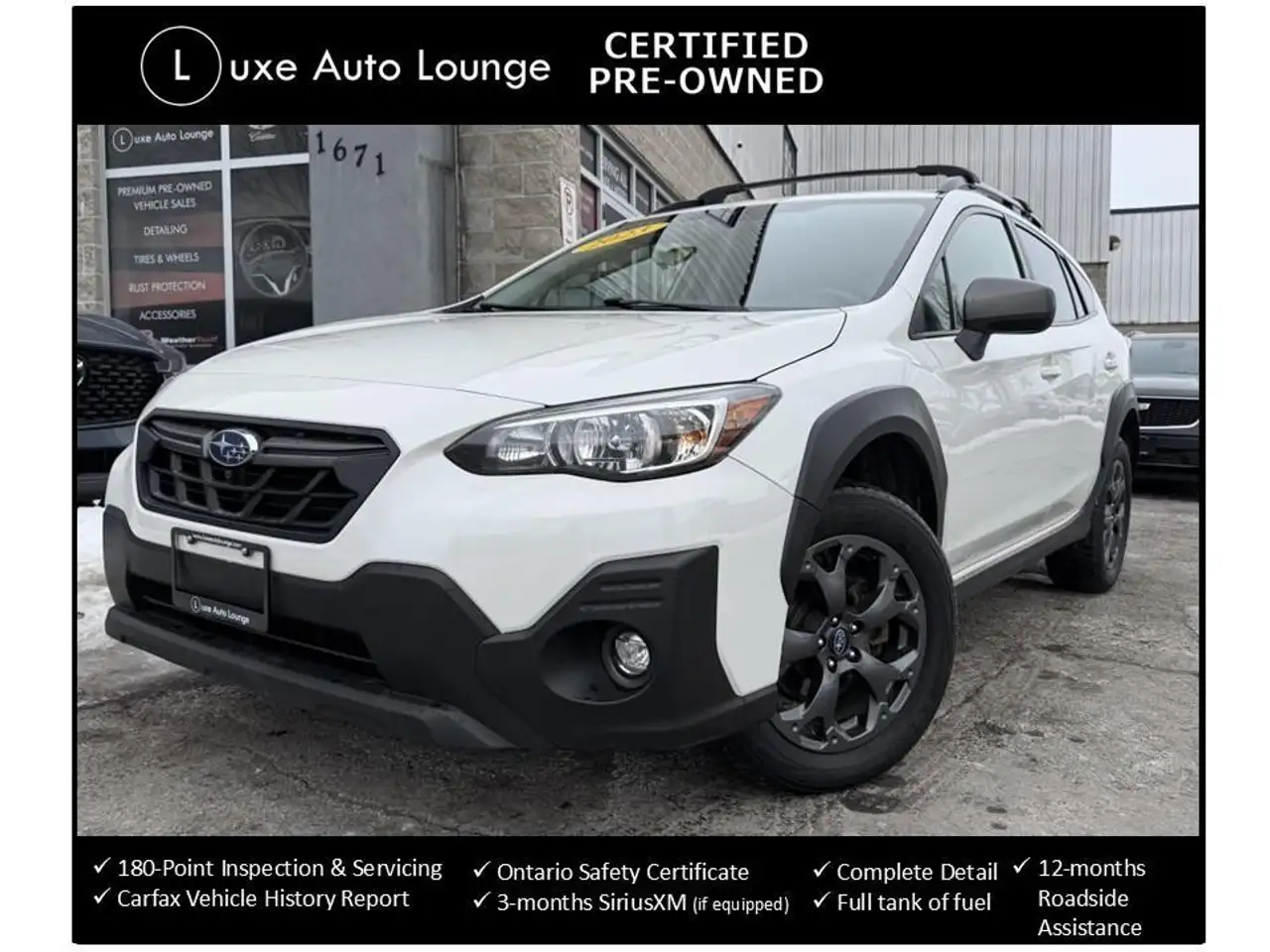 2023 Subaru Crosstrek