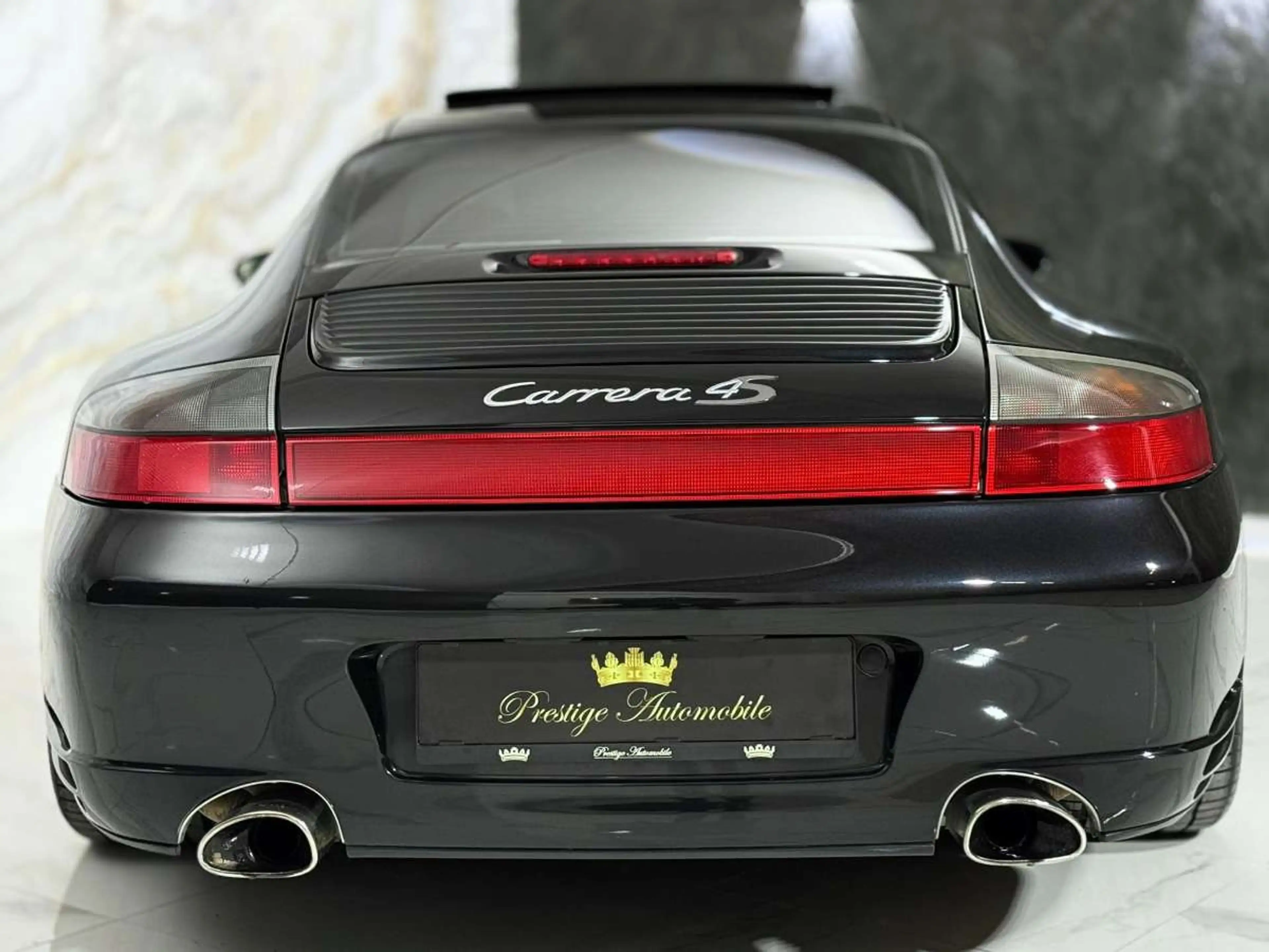 Porsche 996 911 / 996.2 Carrera 4S * TIEFSCHWARZ * PERFEKTE... — photo 13