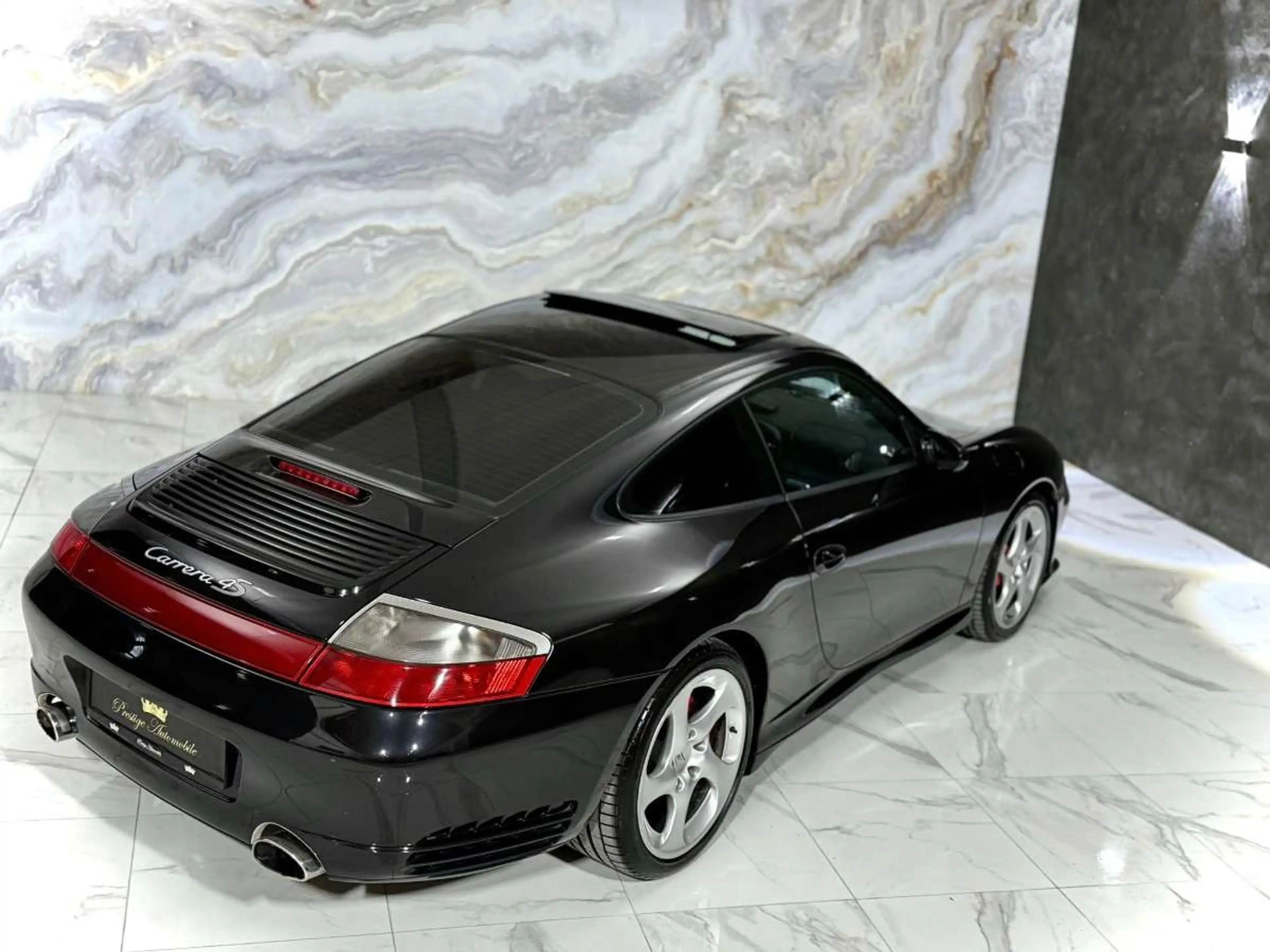 Porsche 996 911 / 996.2 Carrera 4S * TIEFSCHWARZ * PERFEKTE... — photo 14