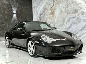 911 / 996.2 Carrera 4S * TIEFSCHWARZ * PERFEKTE...