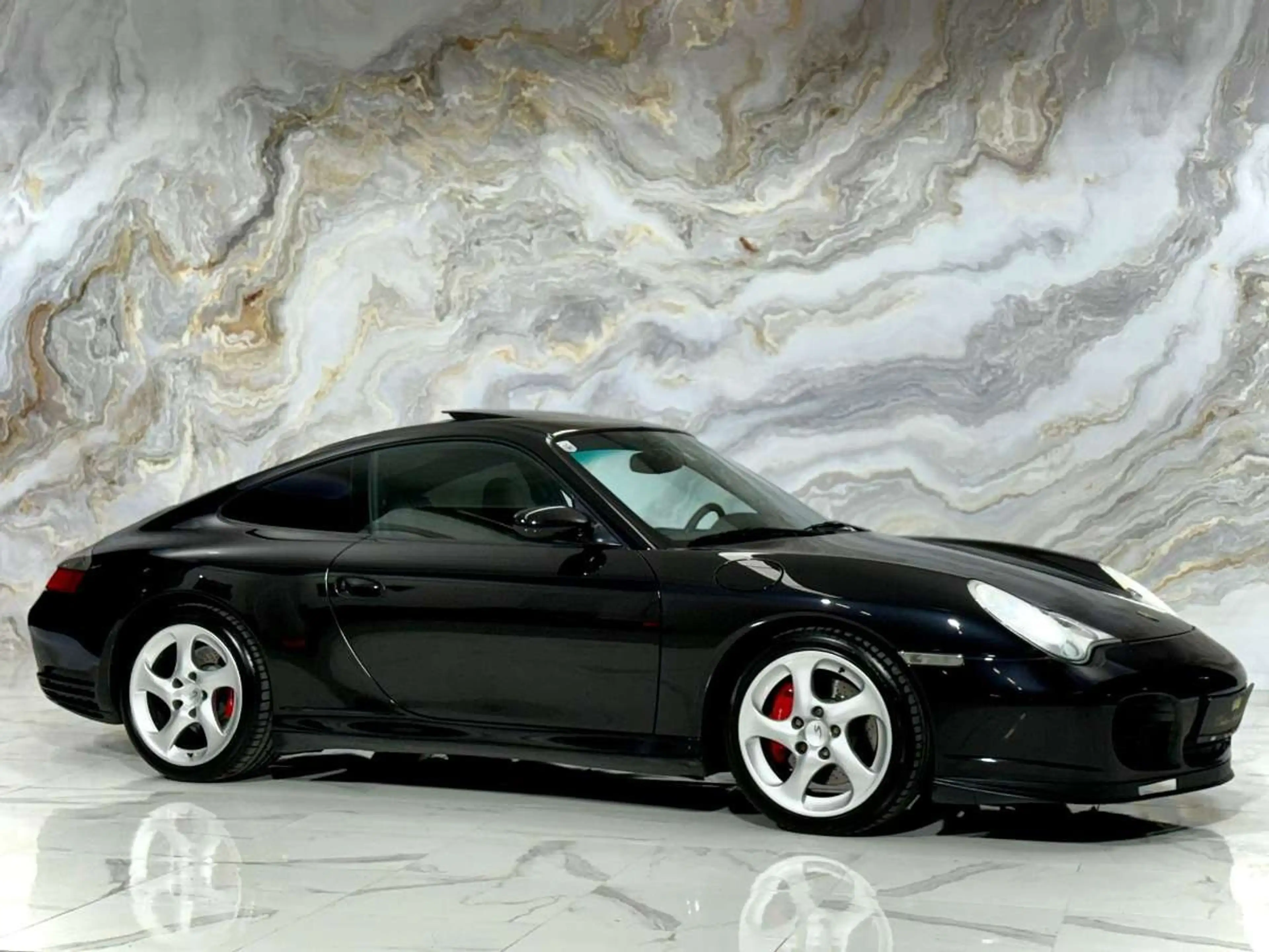 Porsche 996 911 / 996.2 Carrera 4S * TIEFSCHWARZ * PERFEKTE... — photo 3