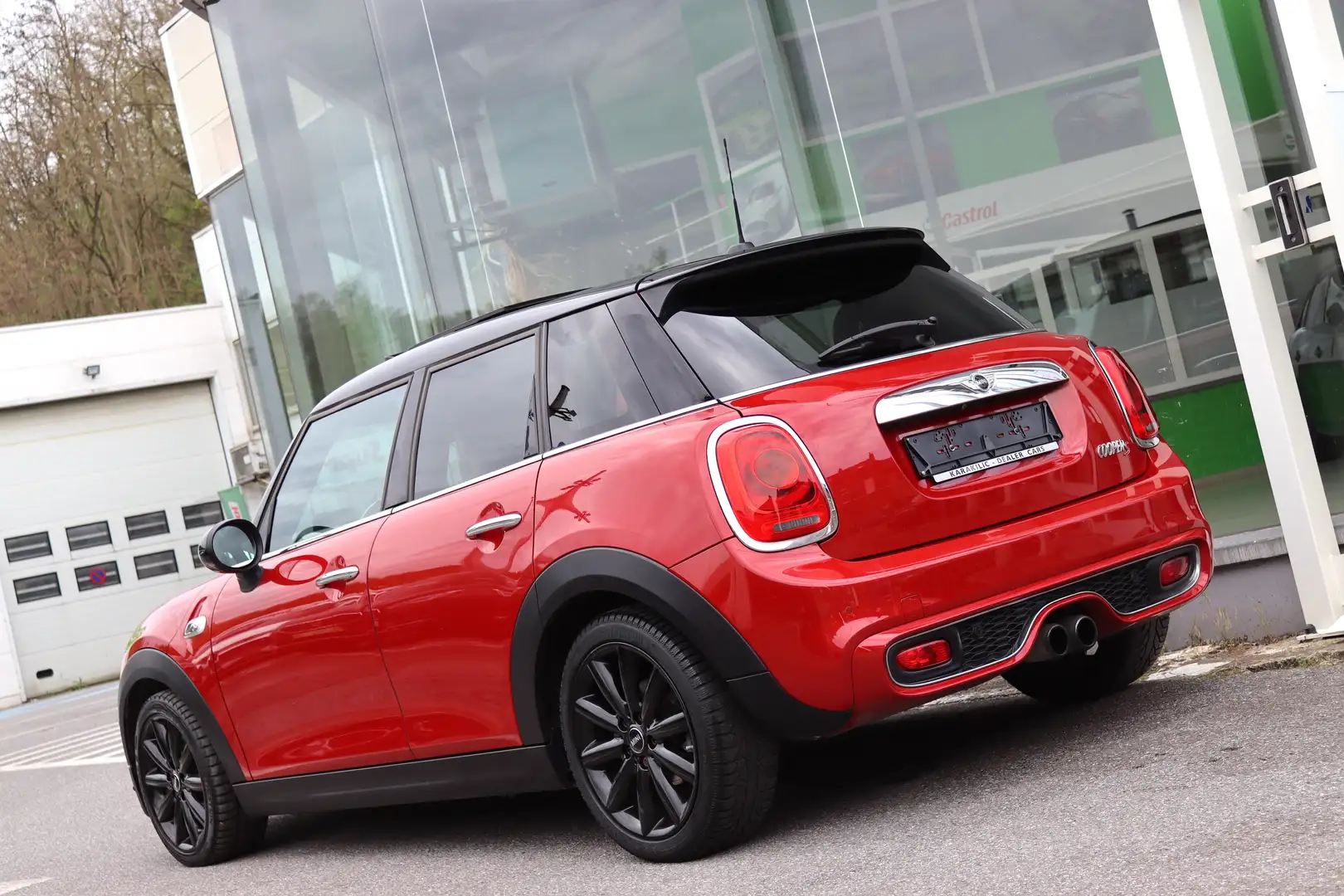 MINI Cooper S 2.0i 163CV TOIT PANO XENON LED CLIM PDC CAM JA' 17 Rouge - 2