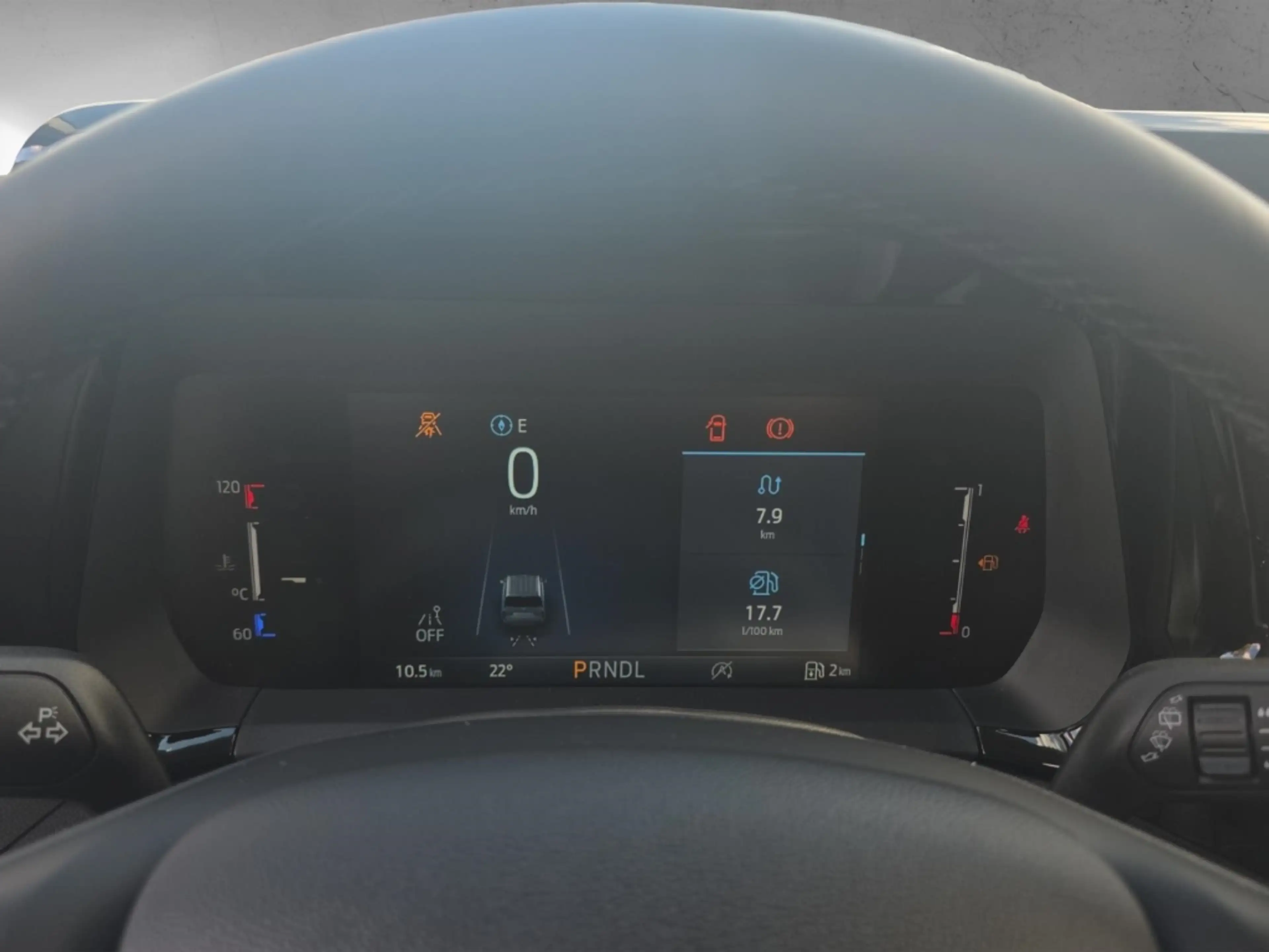 Ford Tourneo Courier Active 1.0 EcoBoost EU6e *Automatik — photo 11