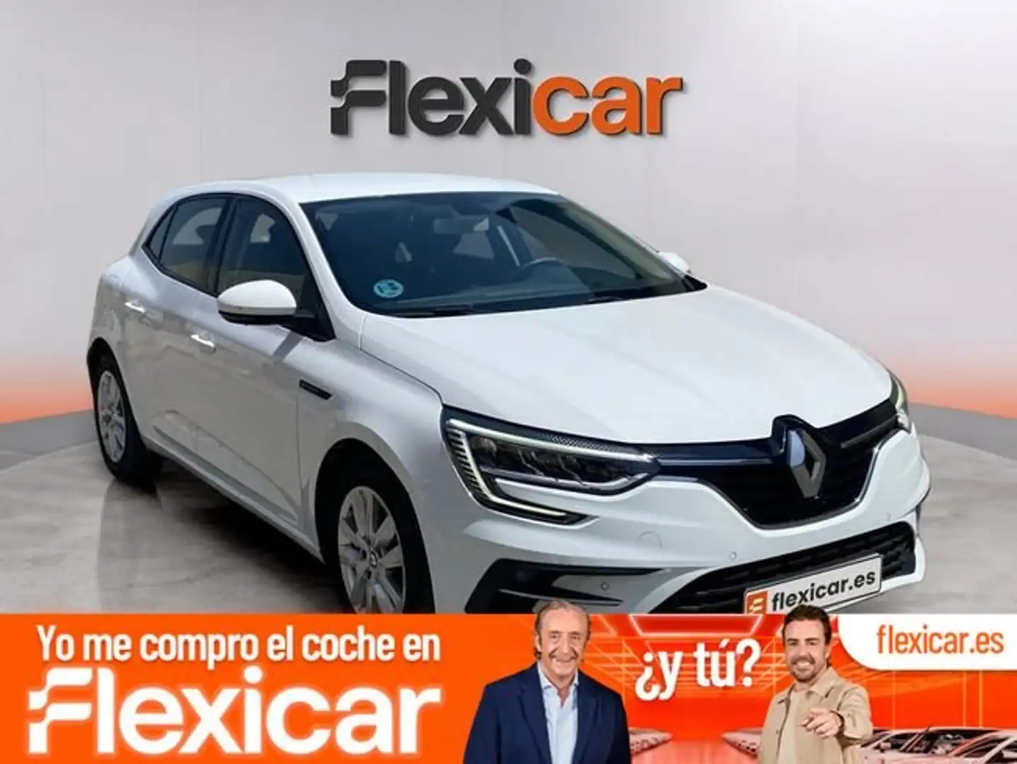 Renault Megane 1.5dCi Blue Business 85kW Blanco - 1