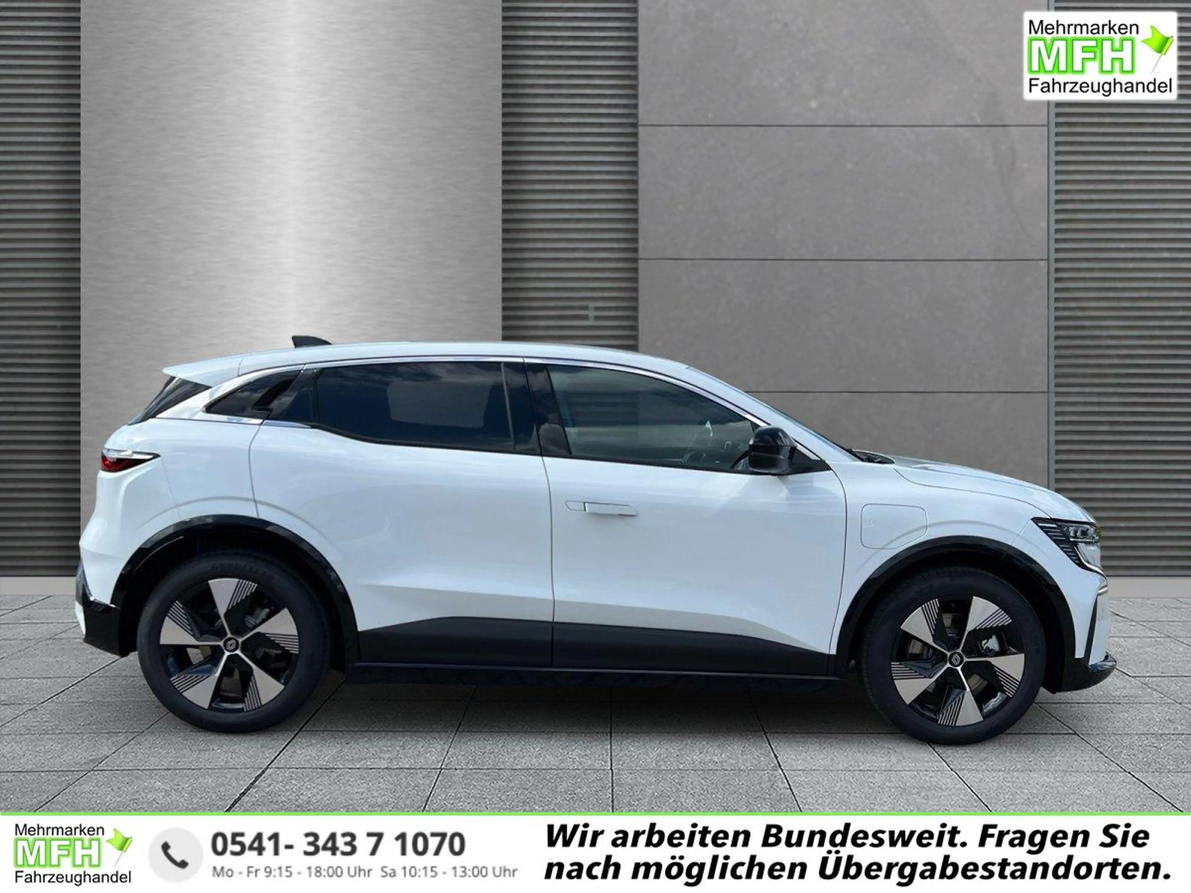 Renault Megane E-Tech Mégane Techno SHZ+LKHZ+RFK+LED EV60 220 Comfort...