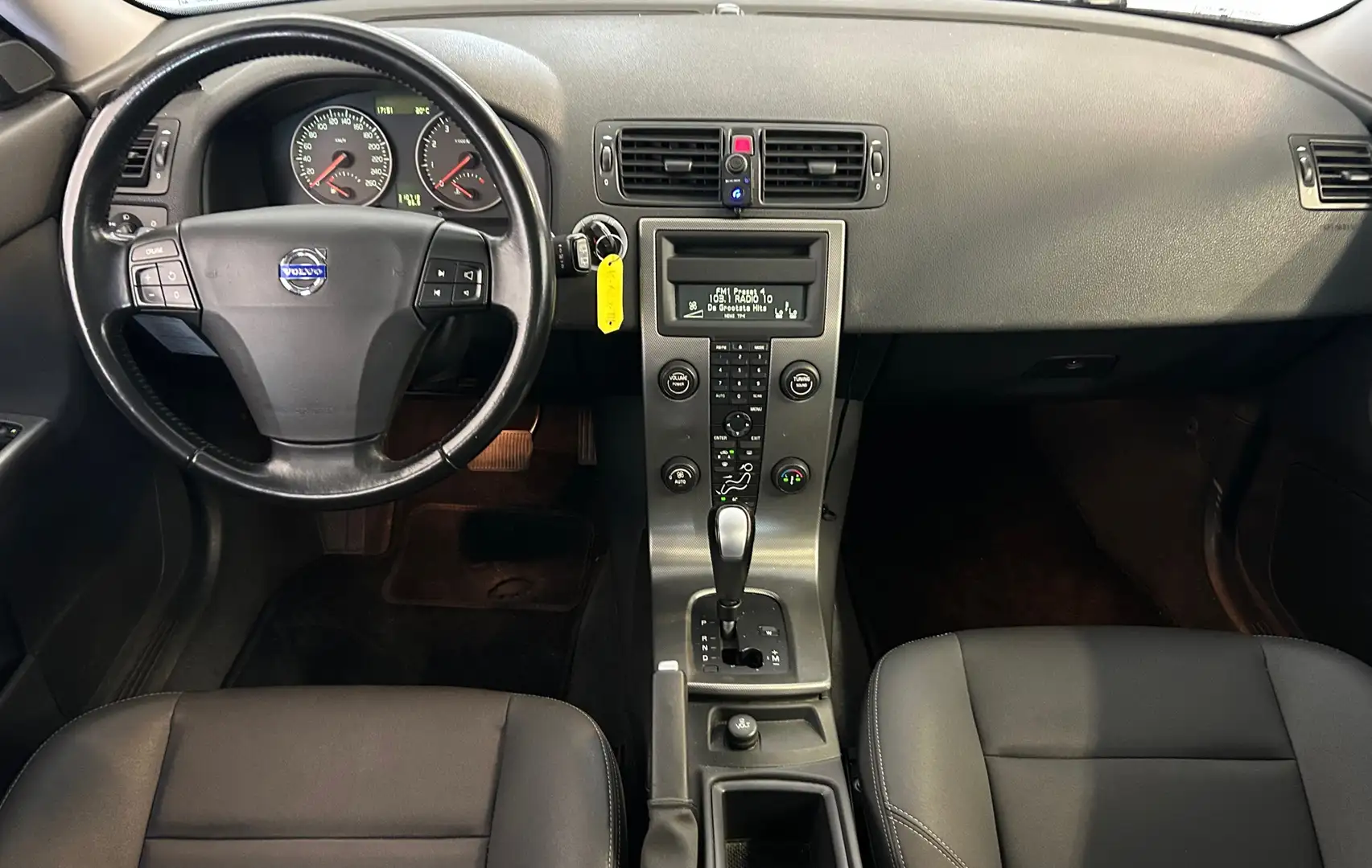 Volvo V50 2.5 T5 AWD Kinetic|APK12-25|Automaat|PDC|Stoelvw| Noir - 2