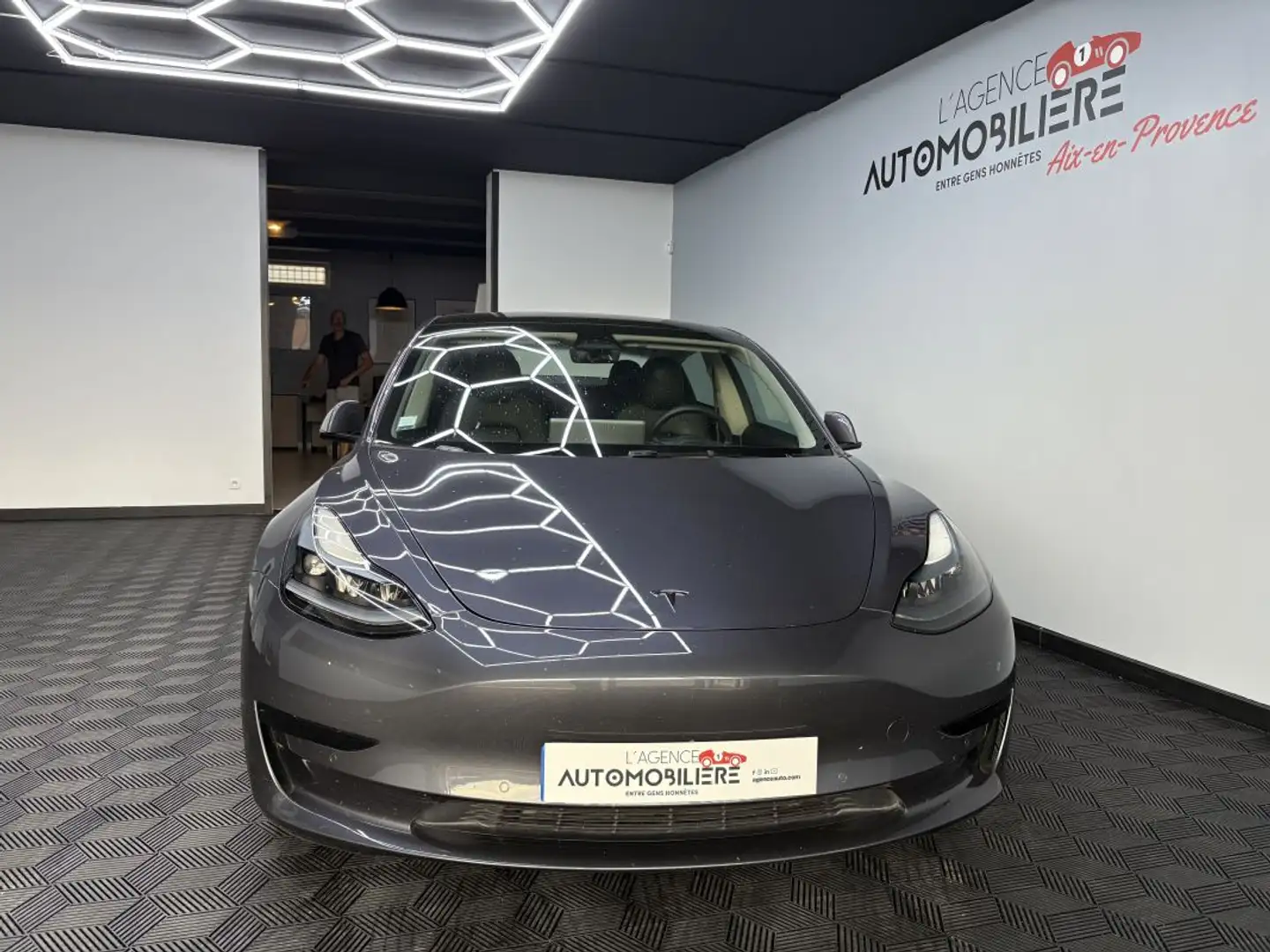 Tesla Model 3 275 CV Gris - 2