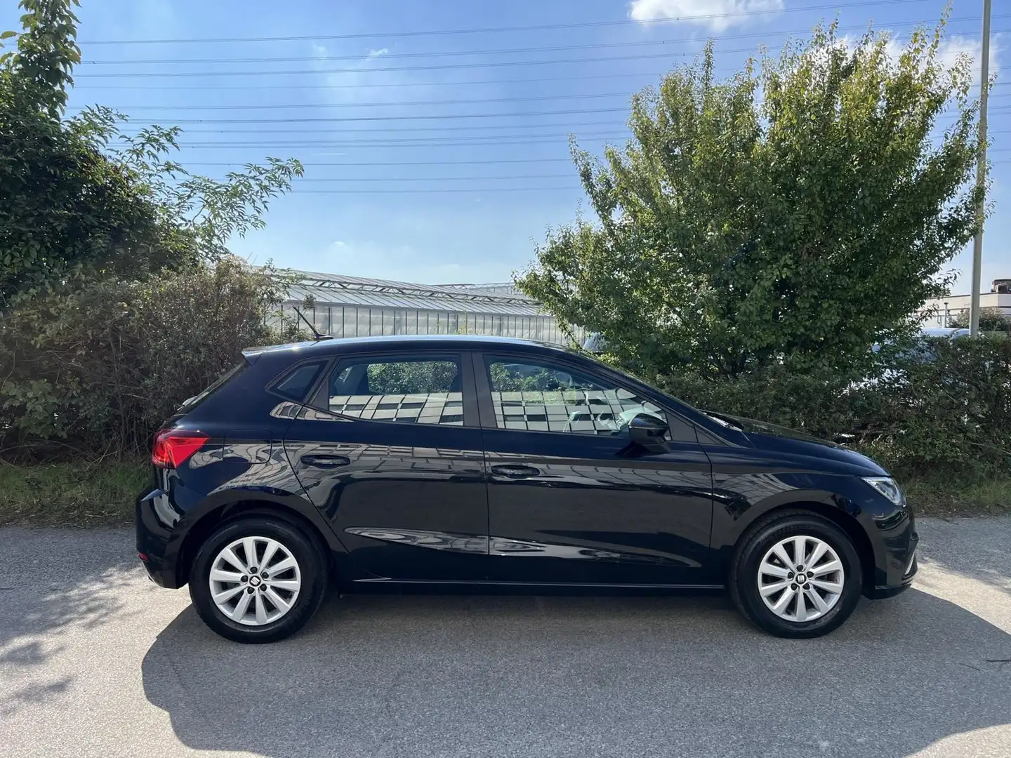 SEAT Ibiza Style LED CarPlay PDC Sitzhzg Werksgarantie SR+WR Nero - 2