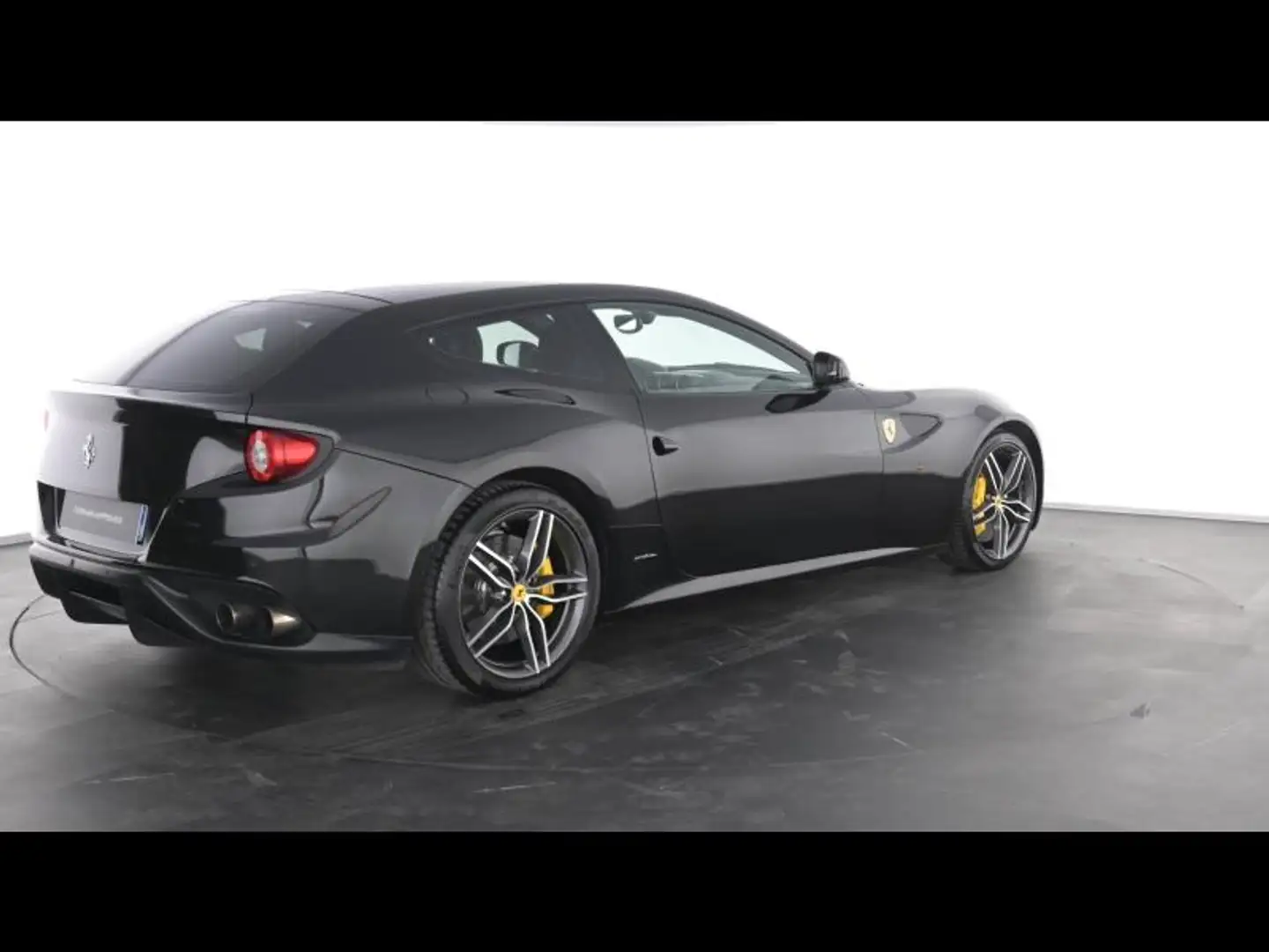 Ferrari FF V12 6.3 660ch Schwarz - 2