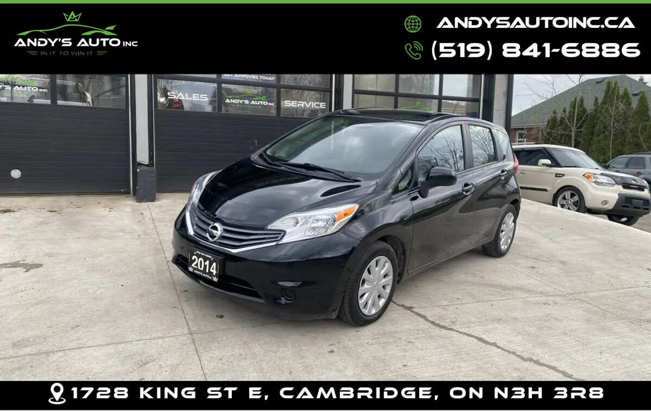 2014 Nissan Versa