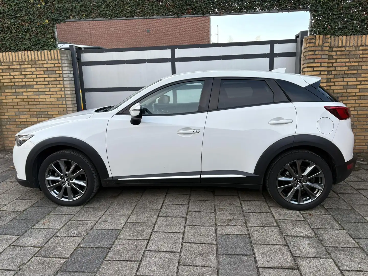 Mazda CX-3 2.0 SkyActiv-G 120 GT-Luxury / Leder / Trekhaak Blanc - 2