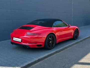 Porsche 911 Carrera S Cabriolet (991) – Indischrot | PDK | BOSE | Porsche Approved bis 08/2026